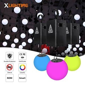 DJ Lights Mixer Sound 512 DMX Controller Kinetic Lights