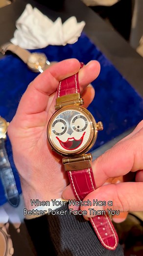 28K views · 1K reactions | Throwback to W&W24 From the ever expanding imagination of two visionary watchmakers - Konstantin Chaykin and Svend Andersen. The Automaton Joker was introduced in 2018 as a 20 piece limited edition with a price tag of $88,000.00 •  @vertigo1983 | Vertigo1983 | Facebook