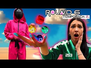 JOGAMOS ROUND 6 TEMPORADA 2 NA VIDA REAL