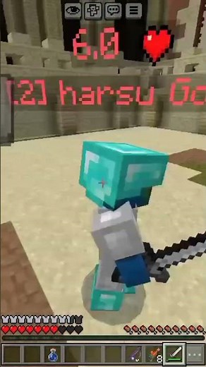 Minecraft aura farming Moment