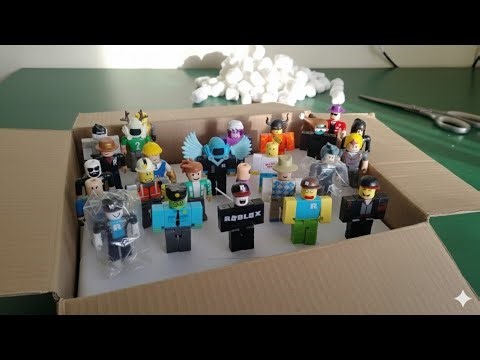 Roblox Toys Unboxing