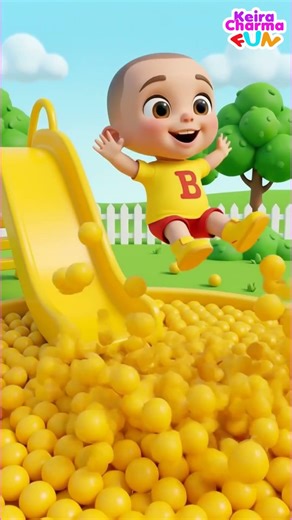 Main Perosotan Licin Warna Warni | Slipery color slides ♥ Learn Colors Nursery Rhymes For Kids