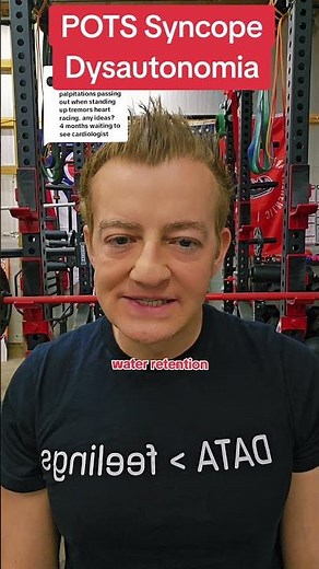 POTS postural orthostatic syndrome, vasovagal syncope, dysautonomia, neurocardiogenic syncope! #sync