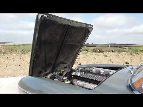1965 Jaguar MK X On the Road