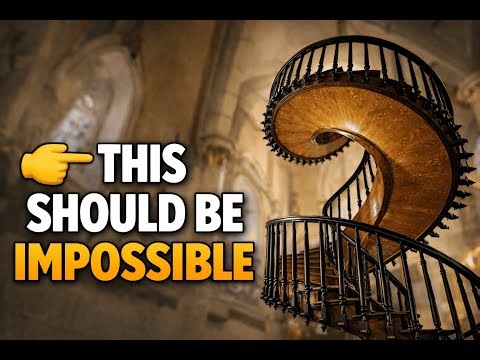 The Staircase That Defies Engineering | A Real-Life Mystery