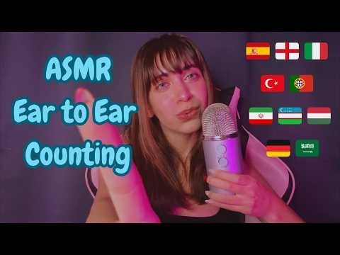 ASMR | counting to 100 in 10 languages (can you guess my native language?)