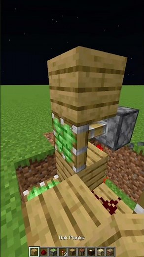 Minecraft: Double Block Swapper 💀 #minecraft #shorts