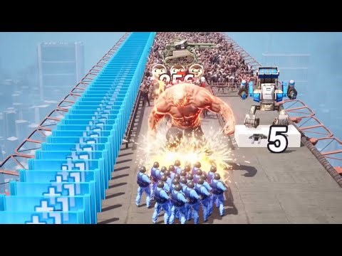 Unlocked The STRONGEST Monster Giant | Doomsday Mobile Game Preview