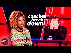 They Sang The SADDEST Songs That Made The Coaches TEAR Up! 😢