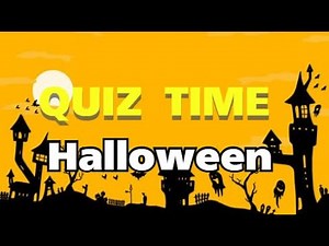 【子供英語教室E-KIDS おうちえいご】Halloween quiz / ハロウィン