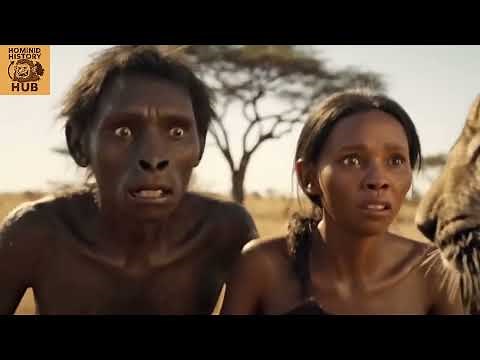 Surviving Predators | The Struggle of Early Humans Millions of Years Ago