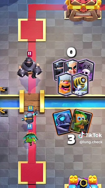 Mini P.E.K.K.A vs Legendary Cards in Clash Royale