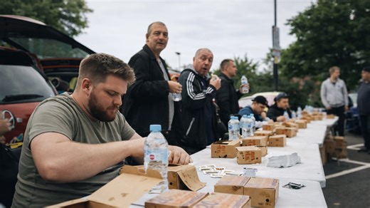 1000 chicken nugget eating challenge