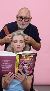 30K views · 18 reactions | I read @sammcknight1 modelling stories from my new book, How Not to be a Supermodel, Sam told me stories back. All the while creating the ultimate Supermodel Hairstyle on midlength hair, using @hairbysammcknight. ‍♀️ Stay until the end for the finished look - and there’s another ten minutes of brilliant chat over on Youtube! Link on stories or search “Ruth Crilly”.  #HowNotToBeASupermodel #model #hair #sammcknight | A Model Recommends | Facebook