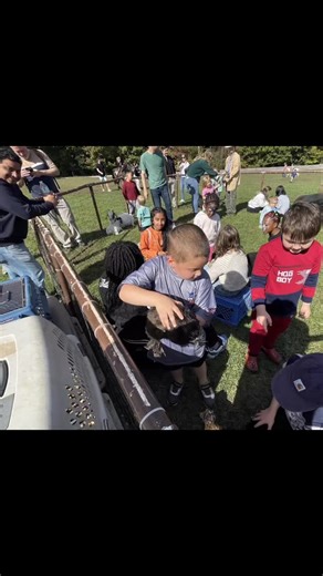 What a roaring good time at Trinity’s annual Fall Festival on Saturday! 🍁🎉 Our community showed up BIG for the fabulous auction items, petting zoo, games, and more#trinityschoolmd #trinityschoolec #trinityschoolmd ! We were thrilled to welcome current families, alumni, grandparents, and friends. Thanks for making it such a fun and memorable day for one of Trinity’s favorite traditions!! 🐯🍂🍁 #TrinitySchoolMD #trinityschoolec #ellicottcitymd #howardcountymd #fallfestival | Trinity School Elli