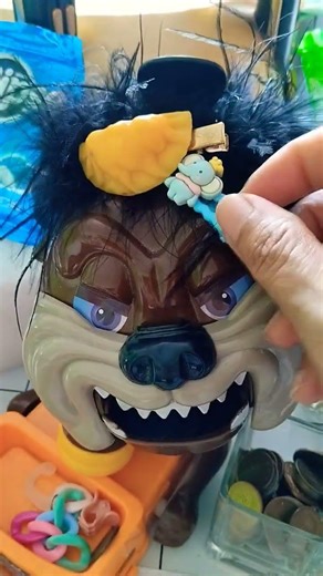 bad dog want to be beautiful today #trending #baddog #viralshort