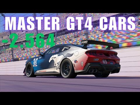 How to Drive GT4 Cars on iRacing (Front, Mid & Rear Engines Explained)
