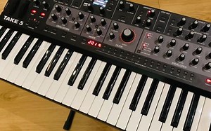 Sequential Take 5复音模拟合成器音色演示【第一键盘APP】