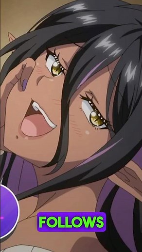 Watch This Anime If You Are Into Dark Elf Girls🥰