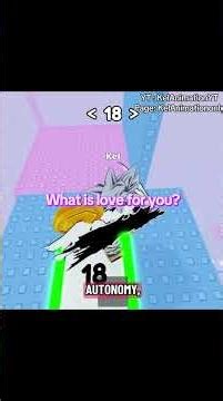 What is Love for you ? #roblox #love #quotes