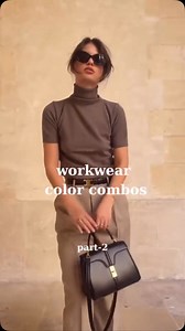 1.8K reactions · 125 shares |  Workwear Color Combos That Always...