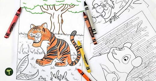 6 World Wildlife Day Activities for Kids to Teach Wildlife Conservation in Primary School