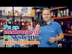 Elektrozawór w systemie nawodnienia