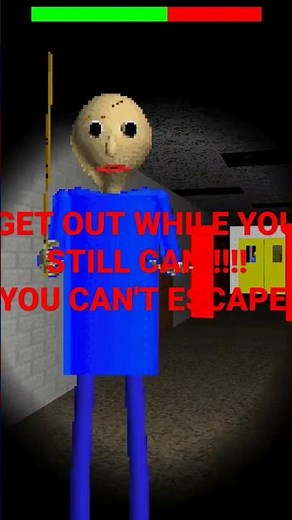 Baldi's Basics Anti Piracy Screen