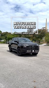 #Mitsubishi #Triton versi baru! Varian Athlete dapat spec update, harga pulak dah turun! #paultancars #paultan #mitsubishitriton | Paul Tan's Automotive News