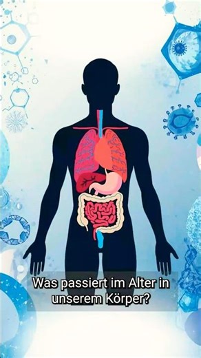 "Was passiert im Alter in unserem Körper?" - in 60 Sekunden erklärt