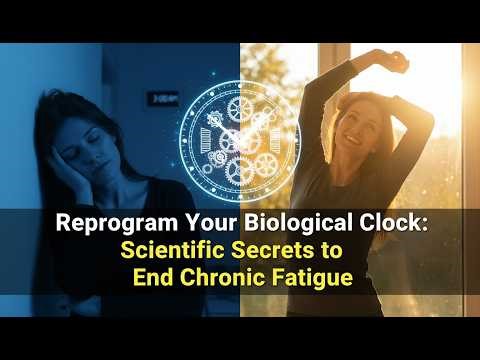 How to Fix Your Biological Clock and End Chronic Fatigue
