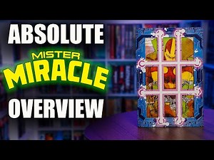 Absolute Mister Miracle Overview – The Definitive Edition of a Modern DC Masterpiece!