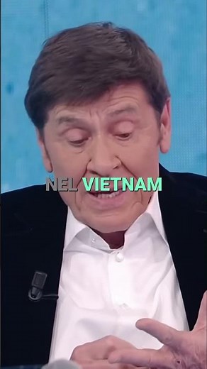 Gianni Morandi: La canzone censurata sulla guerra in Vietnam #shorts
