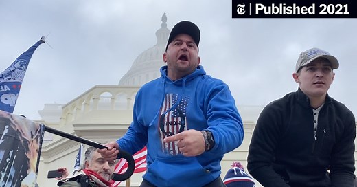 Inside the Capitol Riot: An Exclusive Video Investigation