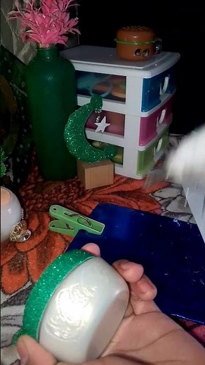 DIY Jewelry Box Tutorial ✨ | Budget Friendly & Aesthetic | #shorts #aestheticjewelrybox #artandcraft