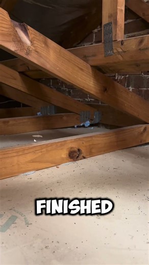 Small sag, big problem if ignored 👀 quick ceiling fix #handymanlife #ceilingfix #homeimprovement