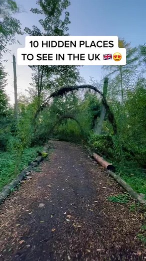 734K views · 15K reactions | 10 HIDDEN PLACES TO SEE IN THE UK  | UK Hidden Gems | Facebook
