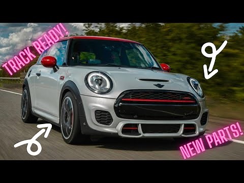 Brembo Disk and Pad Change|F56 Mini John Cooper Works