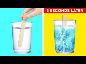 20+ DELIGHTFUL LIQUID EXPERIMENTS YOU CAN TRY AT HOME