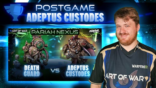 Adeptus Custodes vs Death Guard Post Game Analysis - Jack