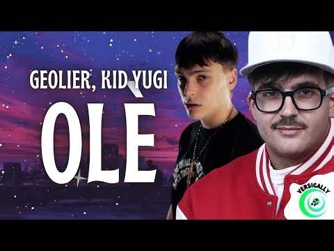 OLÈ - Geolier, Kid Yugi (Testo/Lyrics)