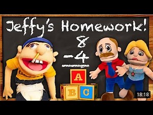 SML Movie: Jeffy’s Homework!