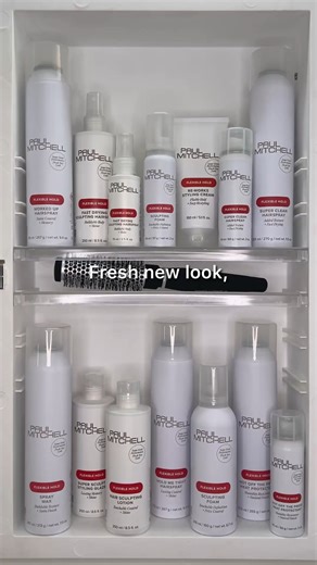 7.7K views · 84 reactions | Iconic fan favorites ✨ Fresh new look ✨ Same trusted performance ✨ Discover the reimagined Paul Mitchell Volume, Style + Tools Collections. | Paul Mitchell | Facebook