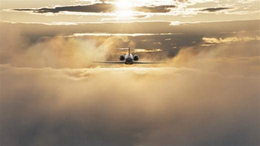 #NEWS: The #G500 is officially FAA-certified for steep approach operations, unlocking access to even more destinations around the world. The aircraft demonstrated low-speed handling and short-field capabilities at London City Airport in England and Lugano Airport in Switzerland. Learn more: https://glf.aero/G500-STEEP-APPROACH | Gulfstream Aerospace Corporation