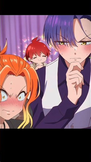 The Mikadono Sisters Were Embarrassed 😳 #anime #shorts