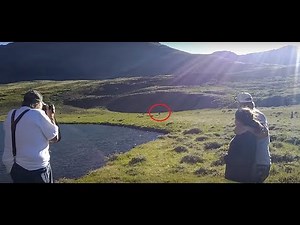 【衝撃】 登山中の一家の眼前にビッグフット出現！ 猛スピードで走り去る衝撃映像