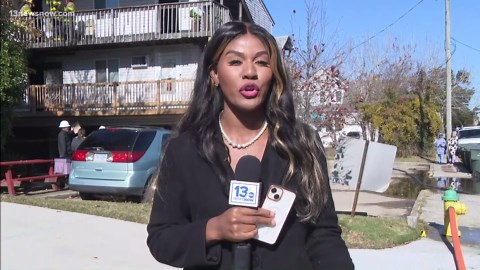 Norfolk apartment fire under control; 1 injured, 20 displaced