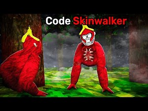 Finding Scary Entities In Gorilla Tag That Are INSANE