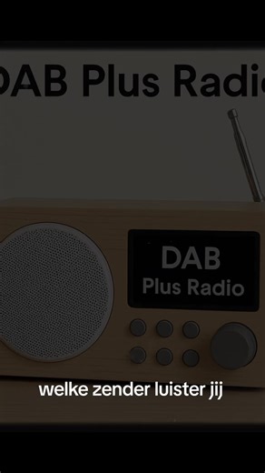 welke #Radiozender luister jij #radio #dabplus #dabplusradio