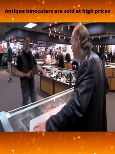 Antique binoculars are sold at high prices | Best Show Angeles